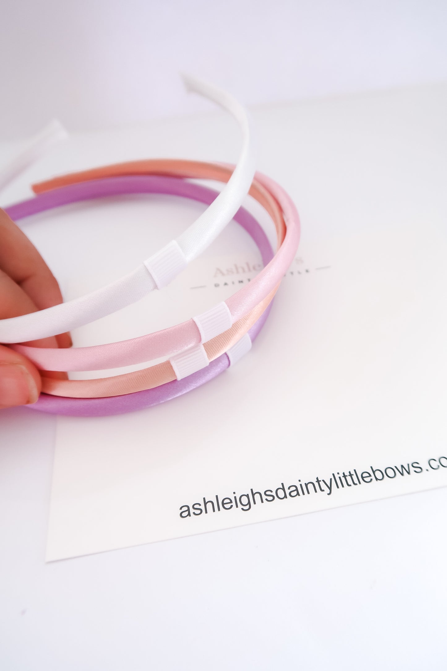 Interchangeable Alice headbands