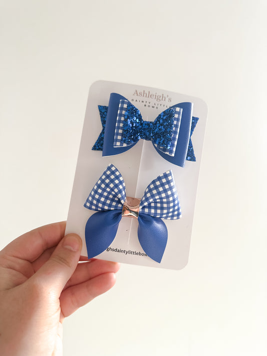 Larger school bows (6 colours available)