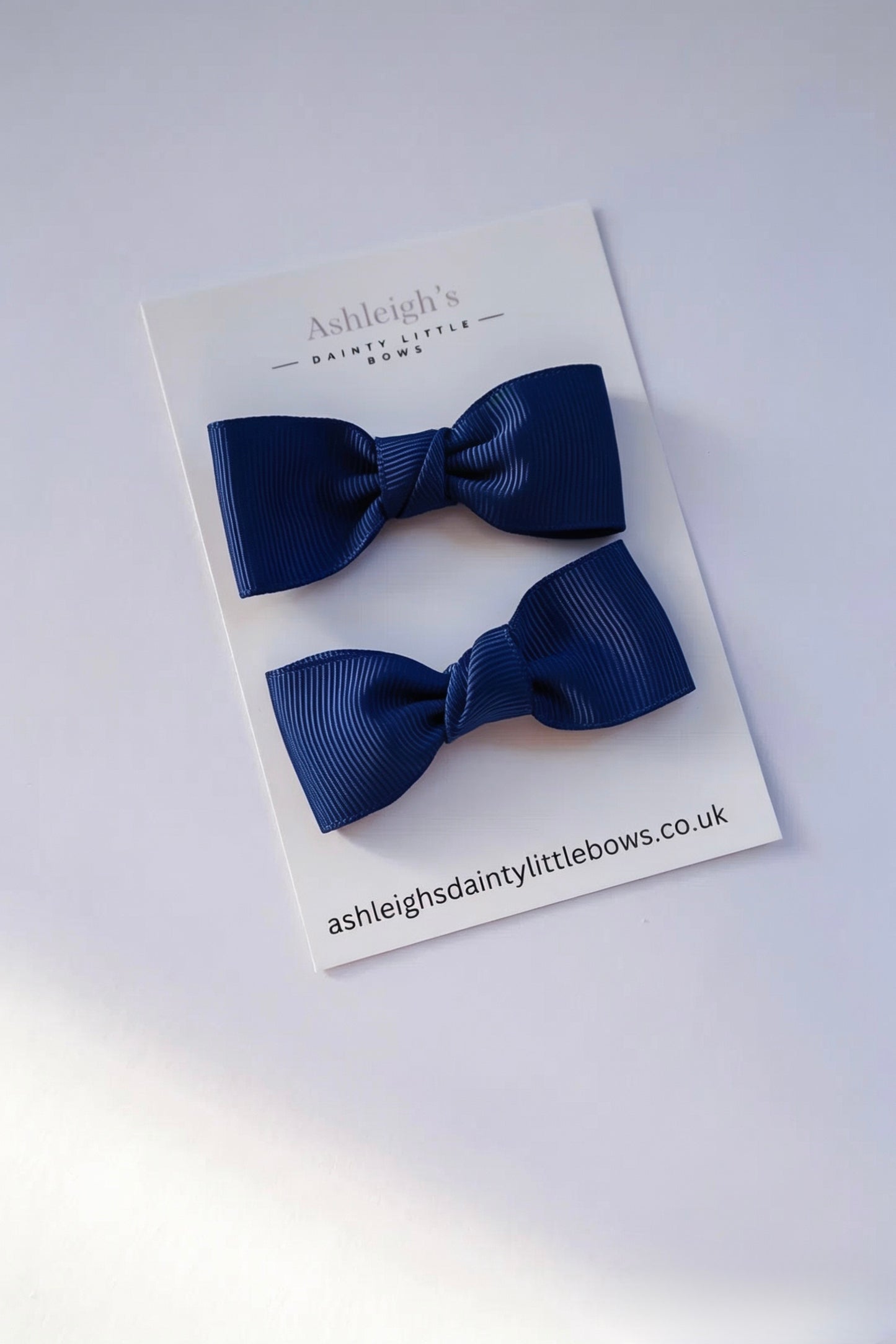 Pinch ribbon bow (9 colours available)