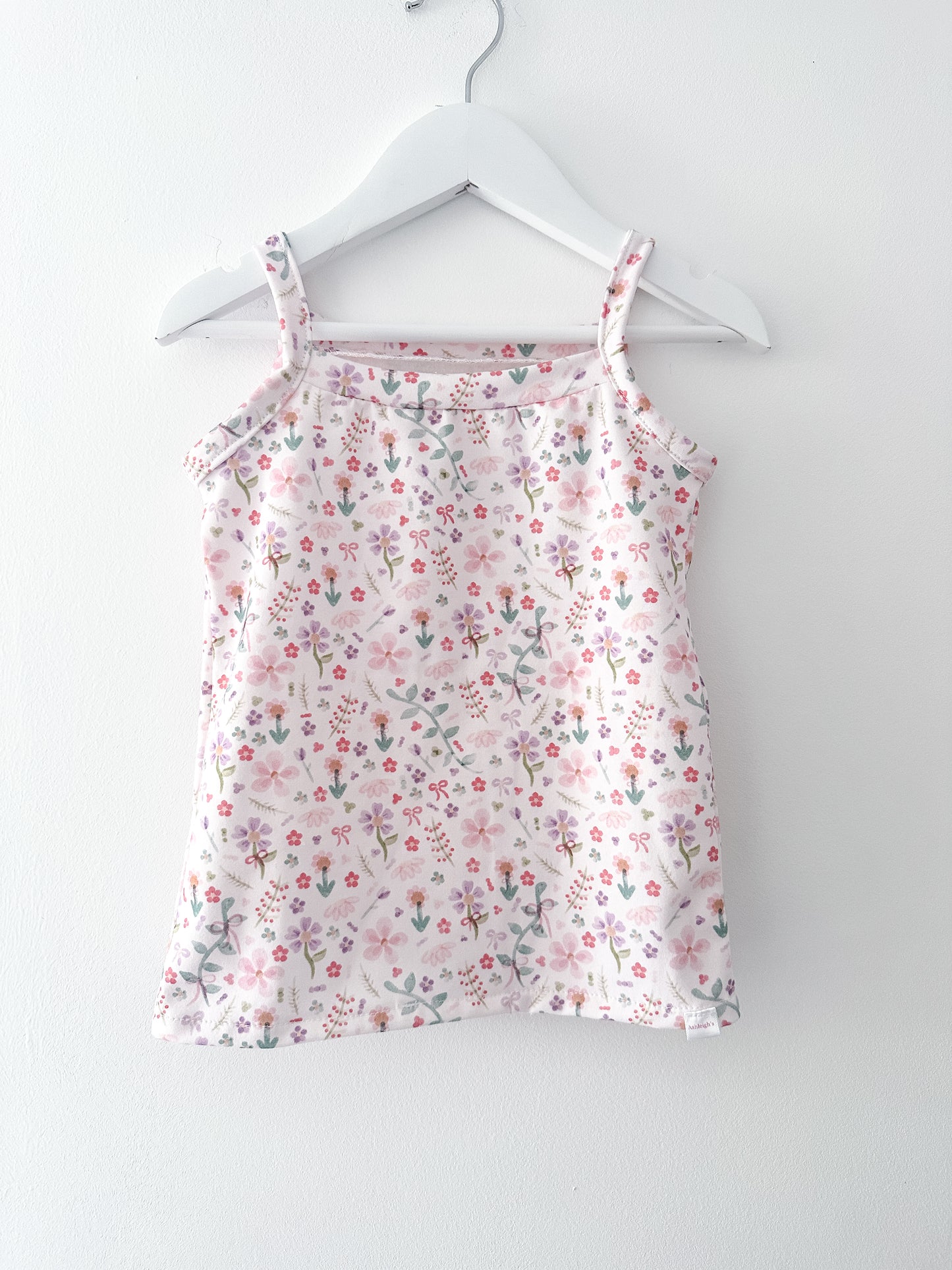 Simple jersey vest
