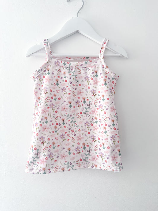 Simple jersey vest