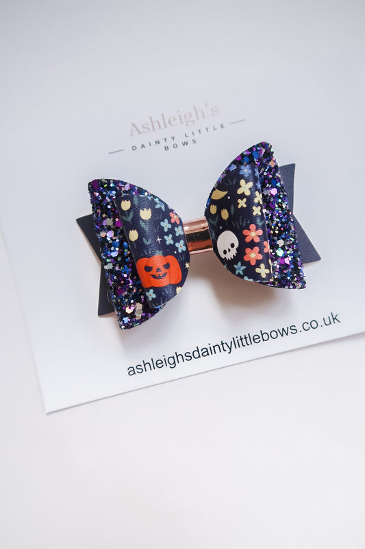 Halloween Dollie bow