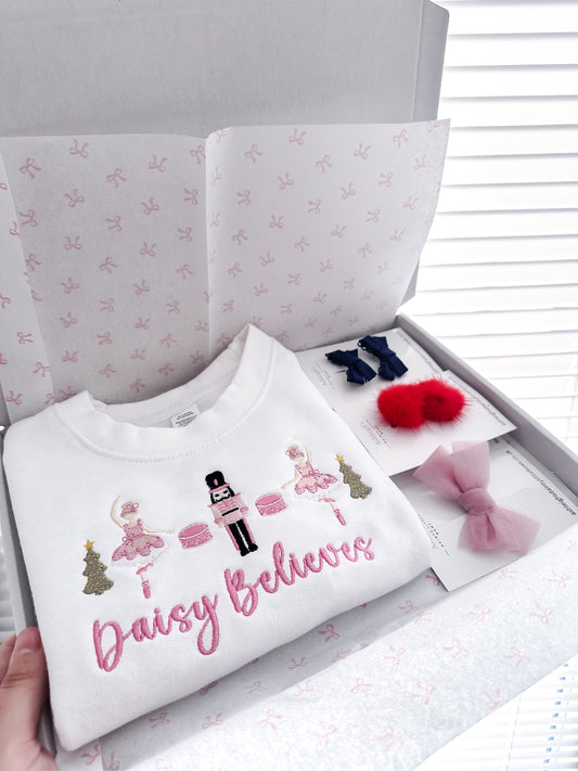 Nutcracker sweater/tshirt slots