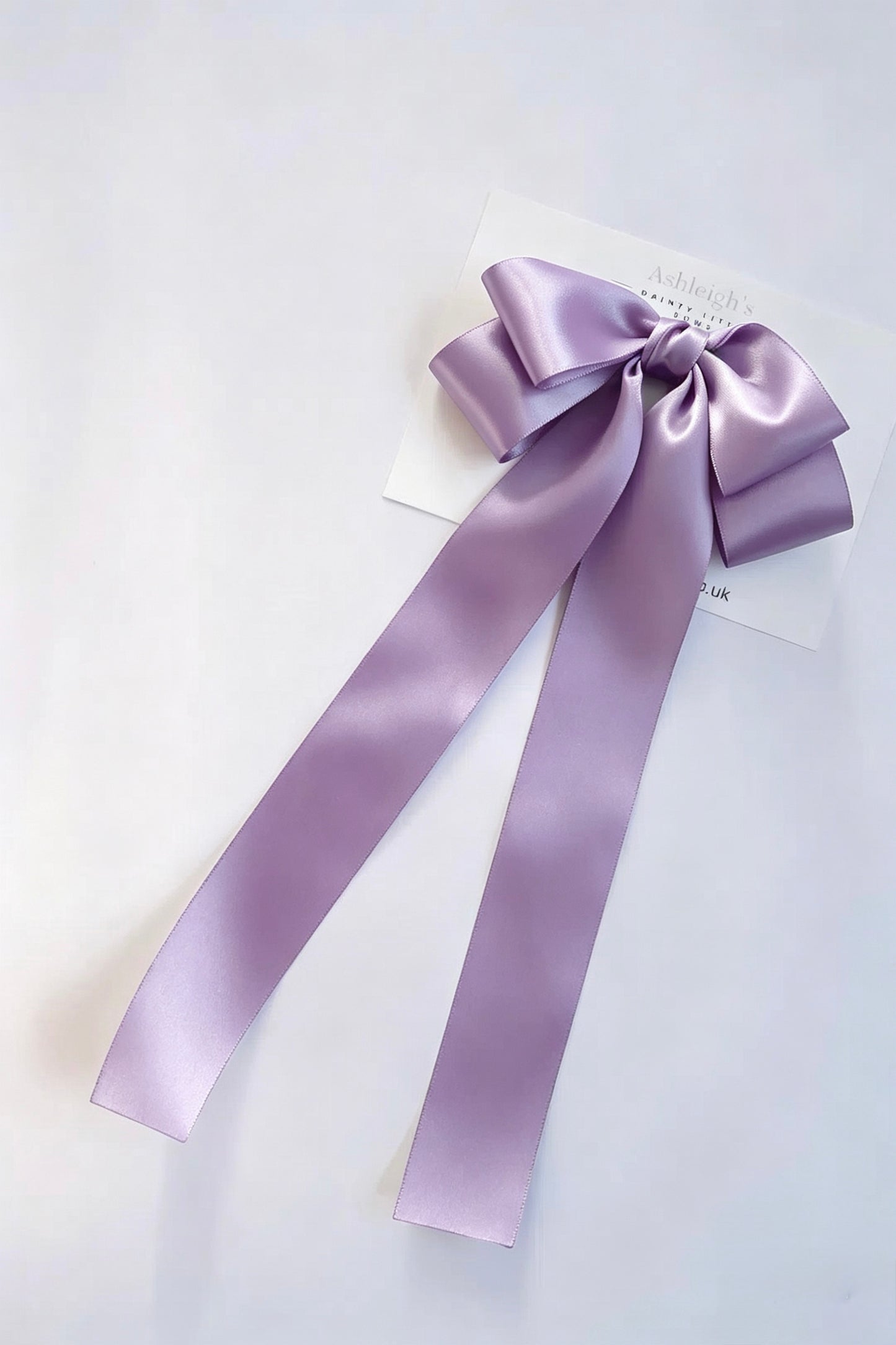 Long tail miss bow (9 colours available)