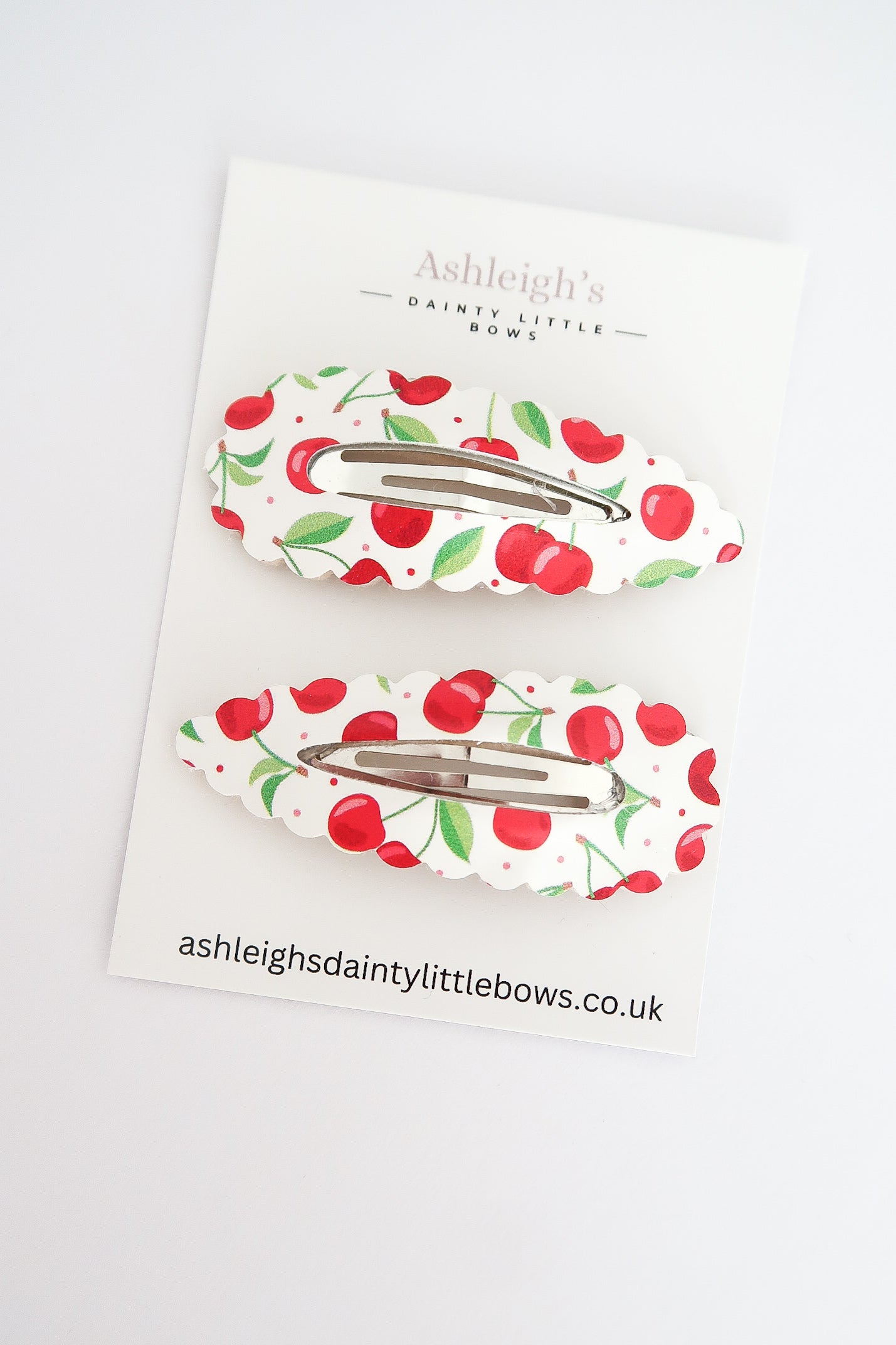 Cherry snaps set of 2