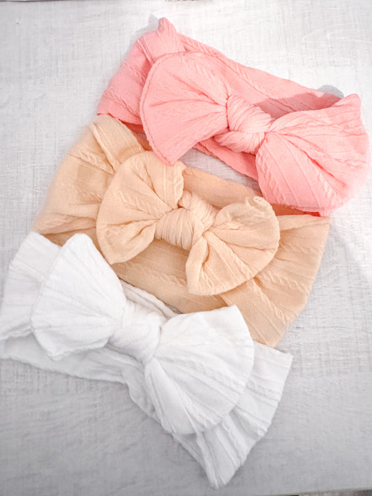 Nylon baby  headwrap band