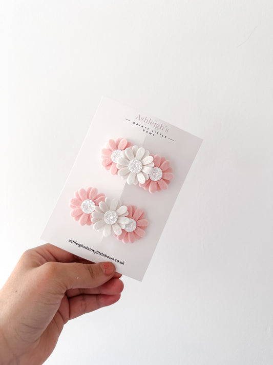 Daisy trio pink