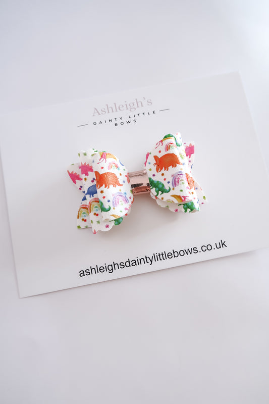 Double dinosaur bow