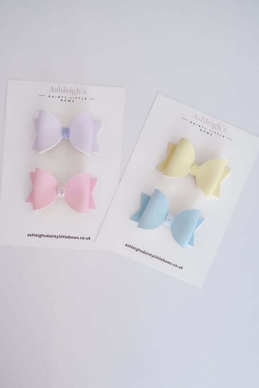Midi pastel bows