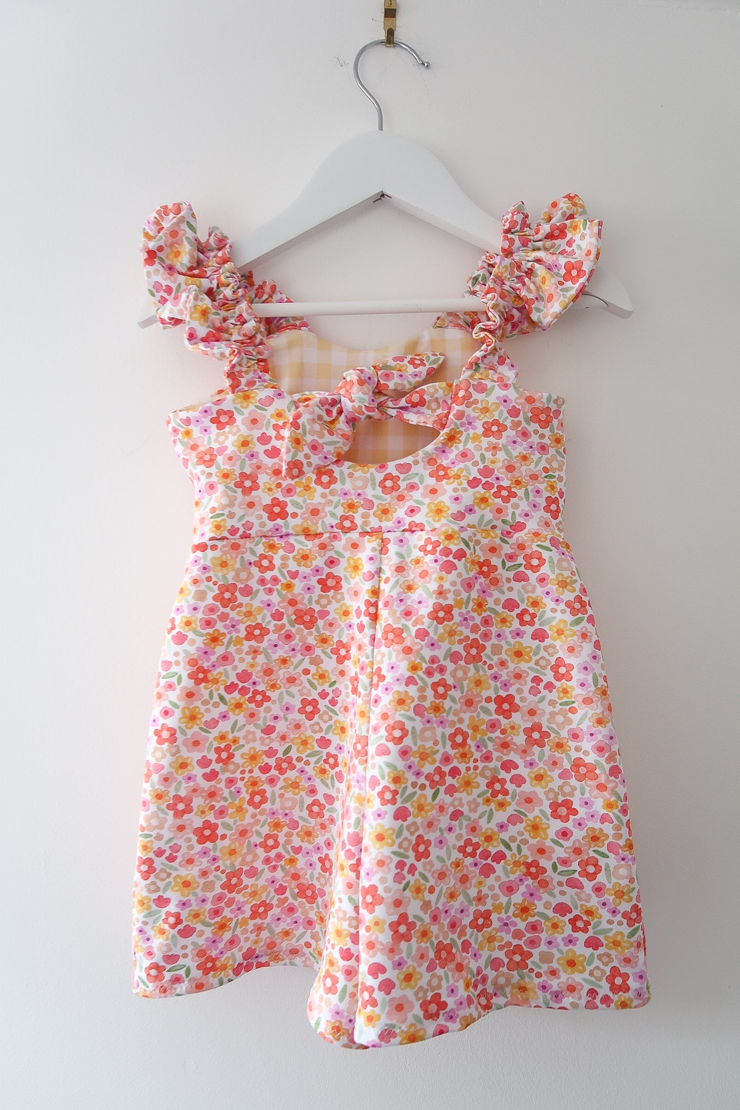 Jersey playsuit