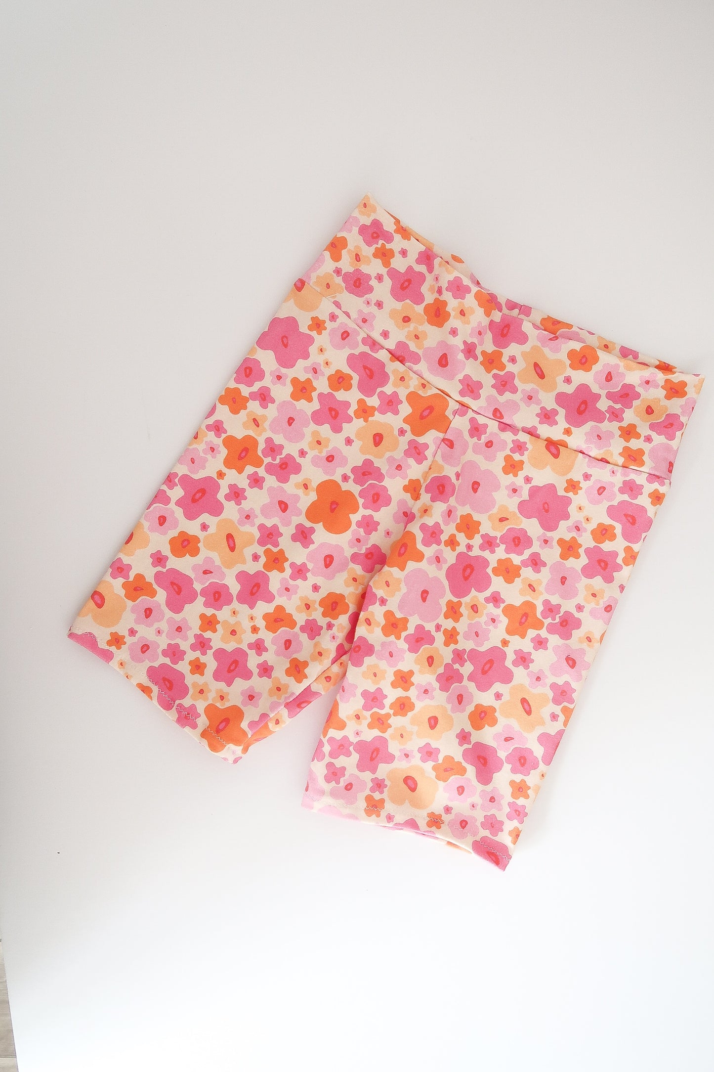Abstract floral 8 years shorts