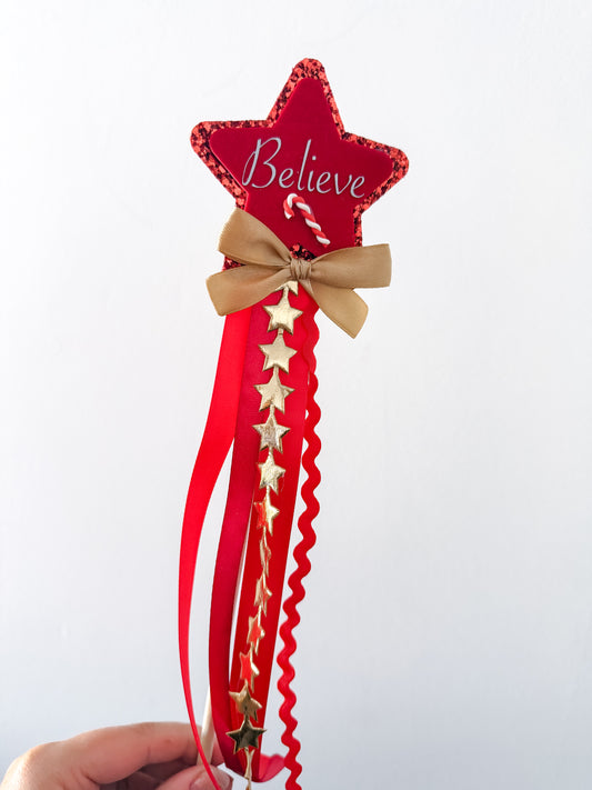 Christmas wand