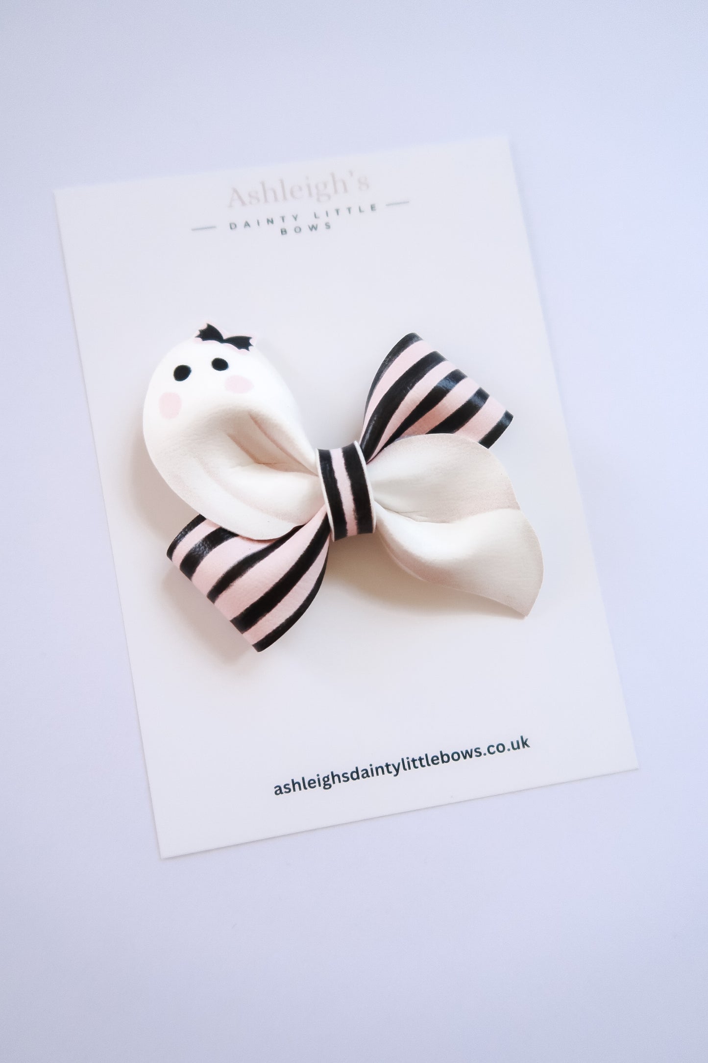 Ghosty bow