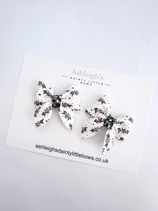 Halloween bats mini pinch