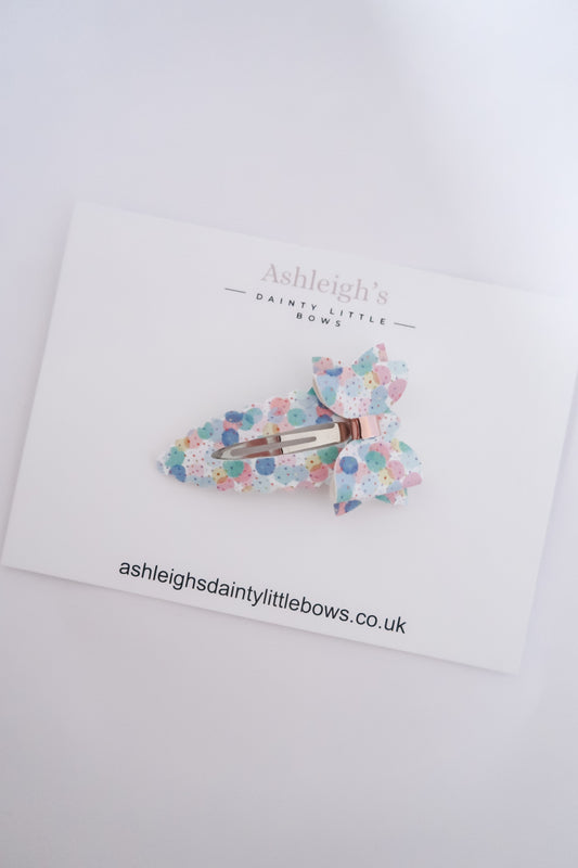 Bubbles bow snap