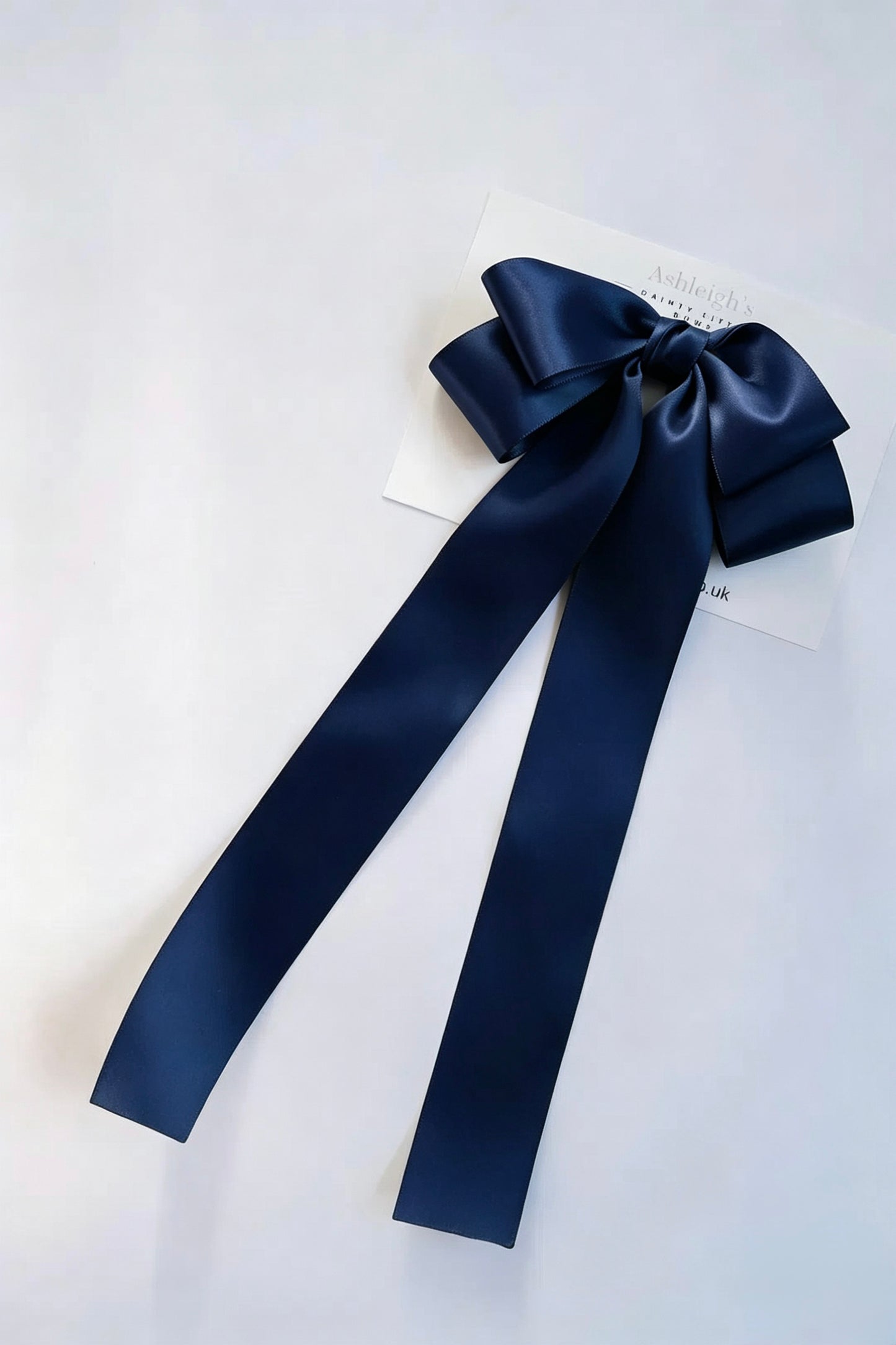Long tail miss bow (9 colours available)