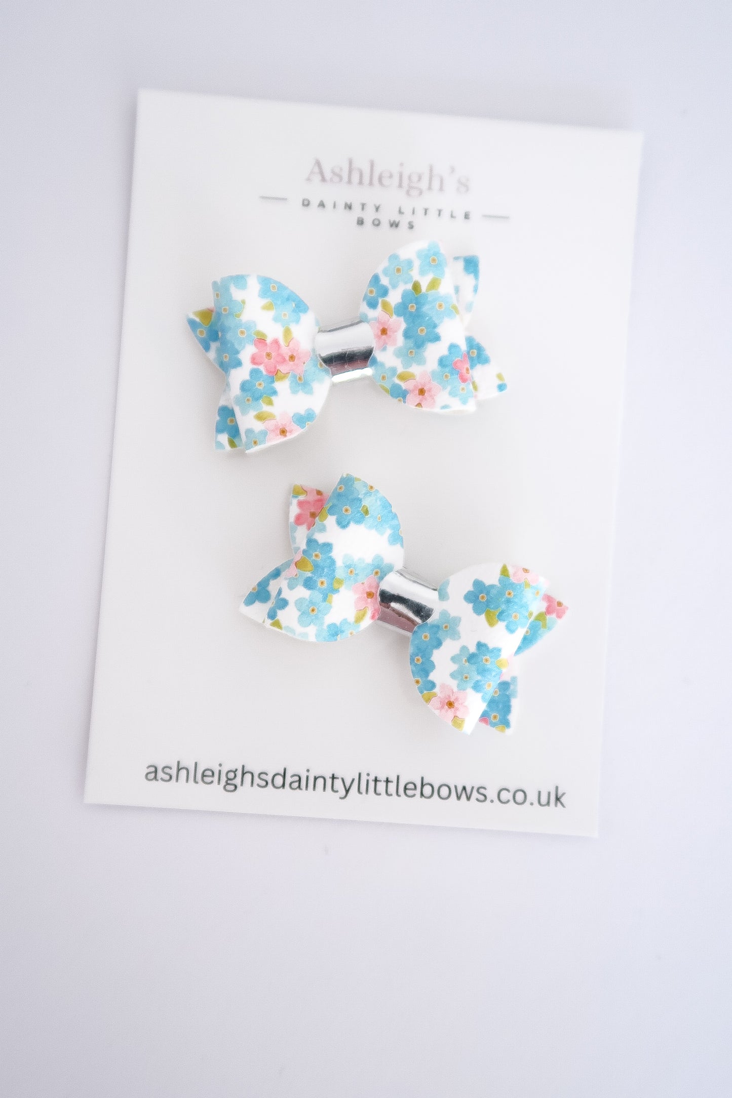 Sun kissed floral baby bow