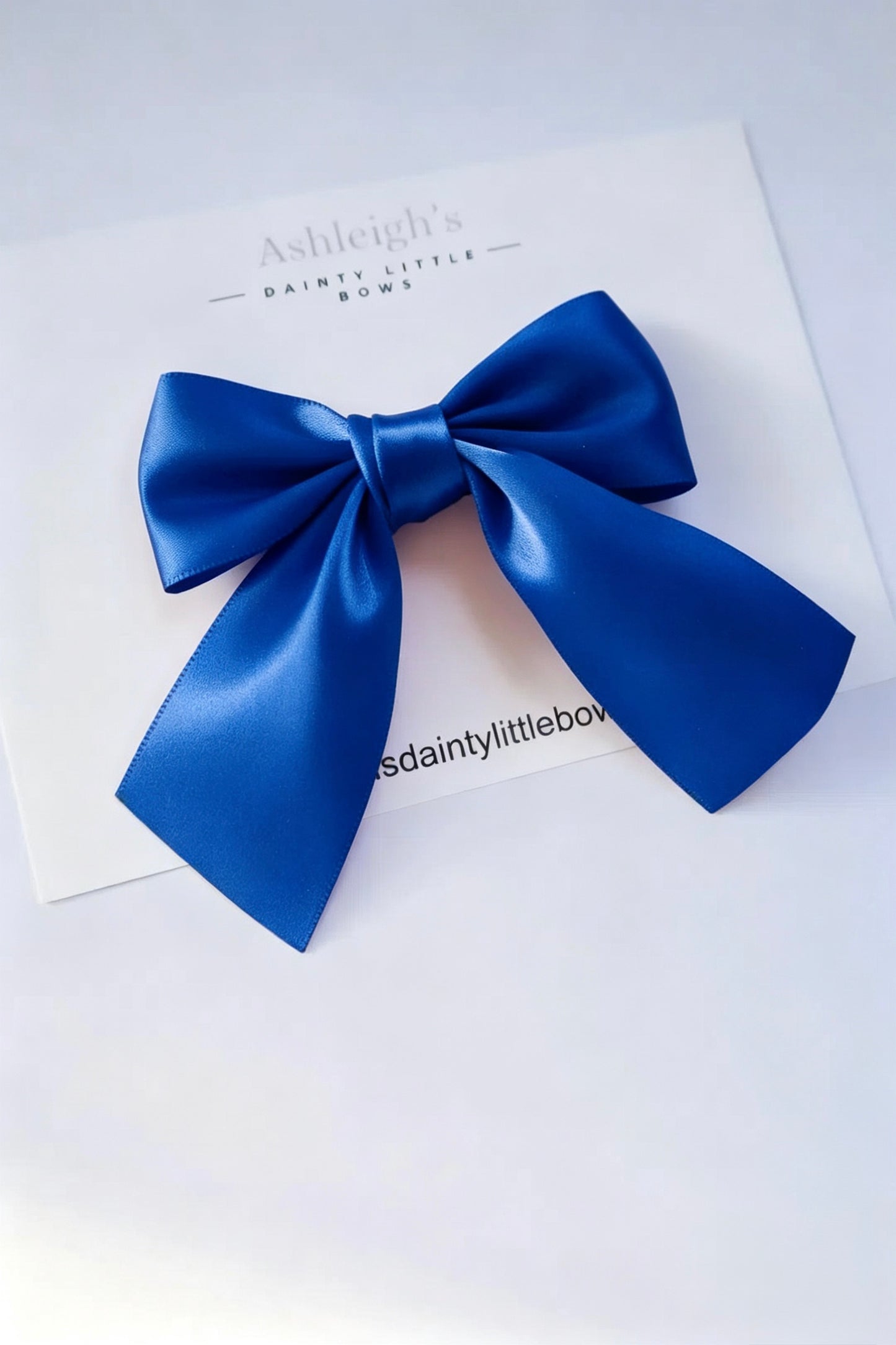 Elouise bow (9 colours available)