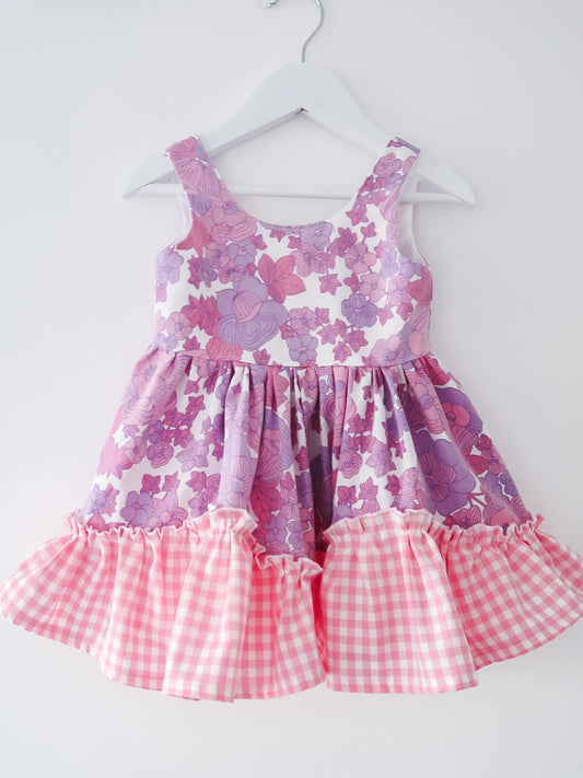 Peony dress slots