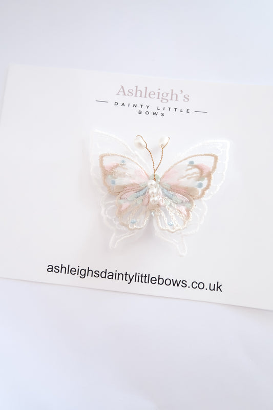 Pretty butterfly clip