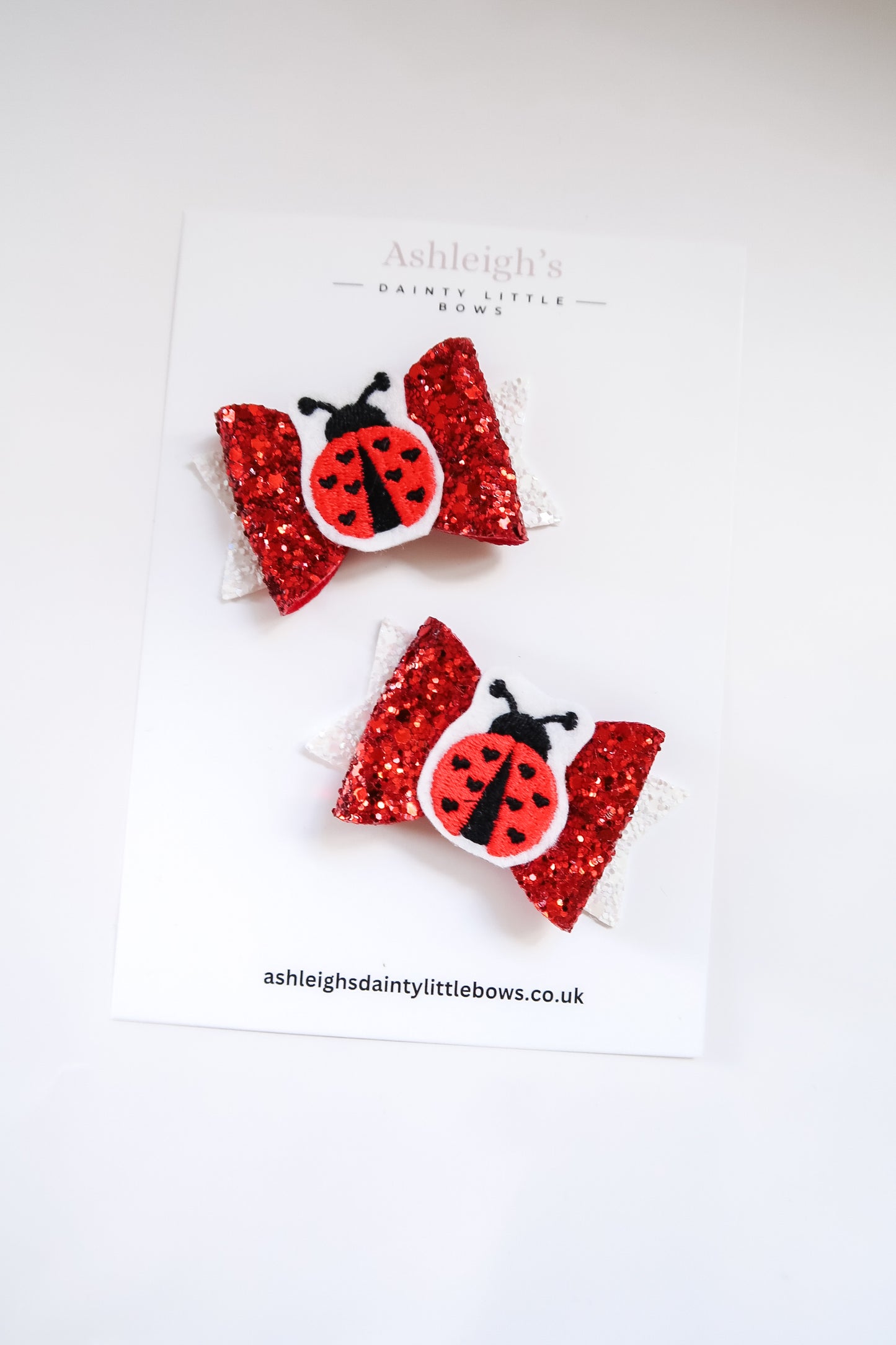 Lady bug midi bow