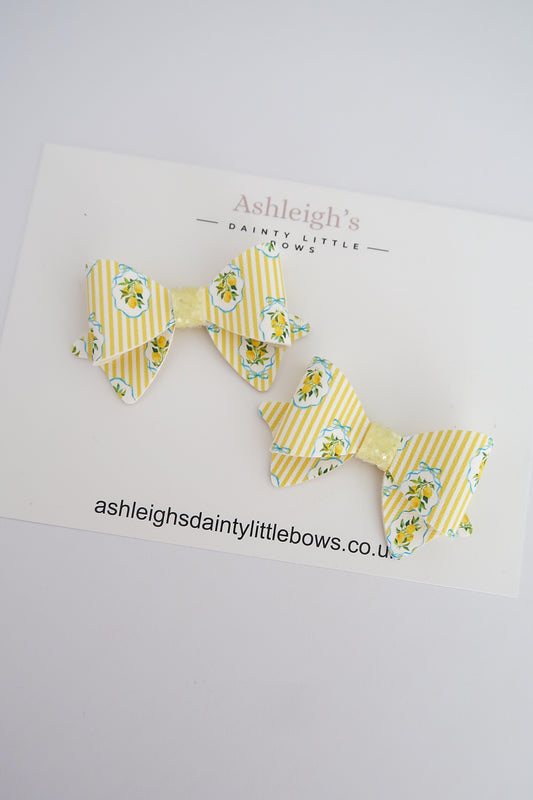 Lemons penny bow