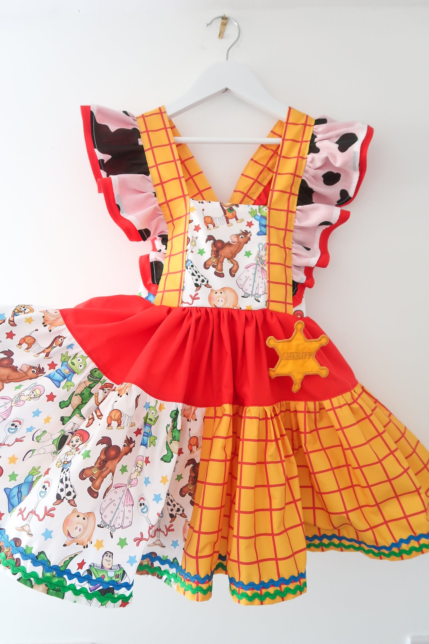 Rodeo toys dress
