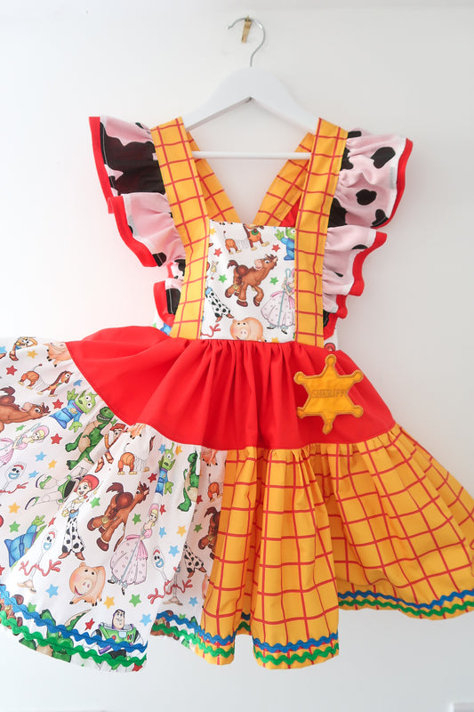 Rodeo toys dress