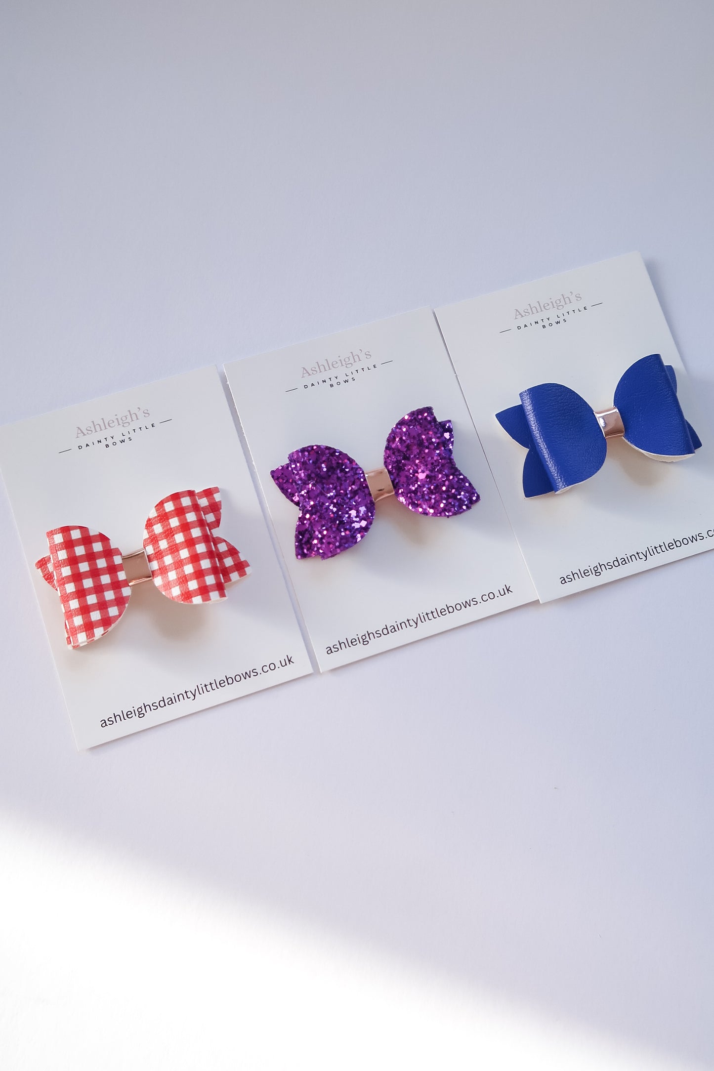 School midi bows (9 colours available)