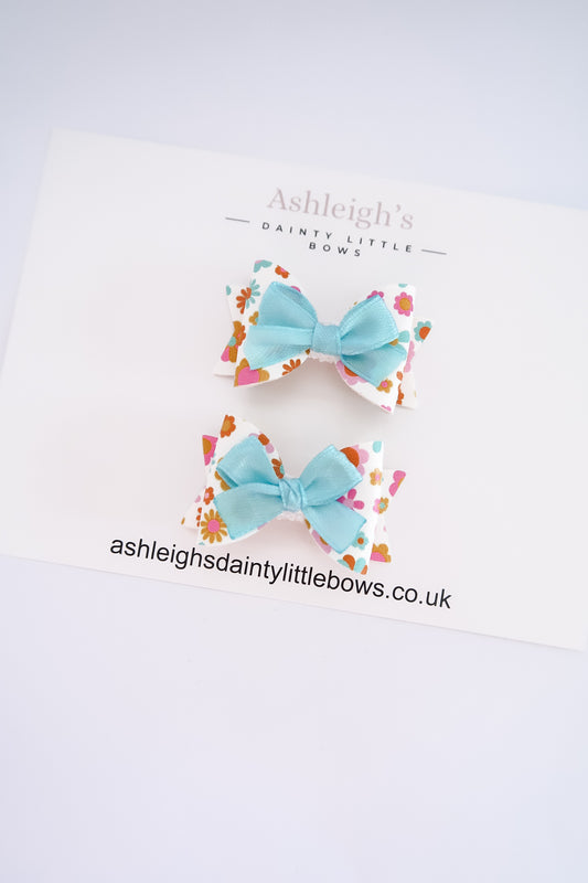 Funky baby bow