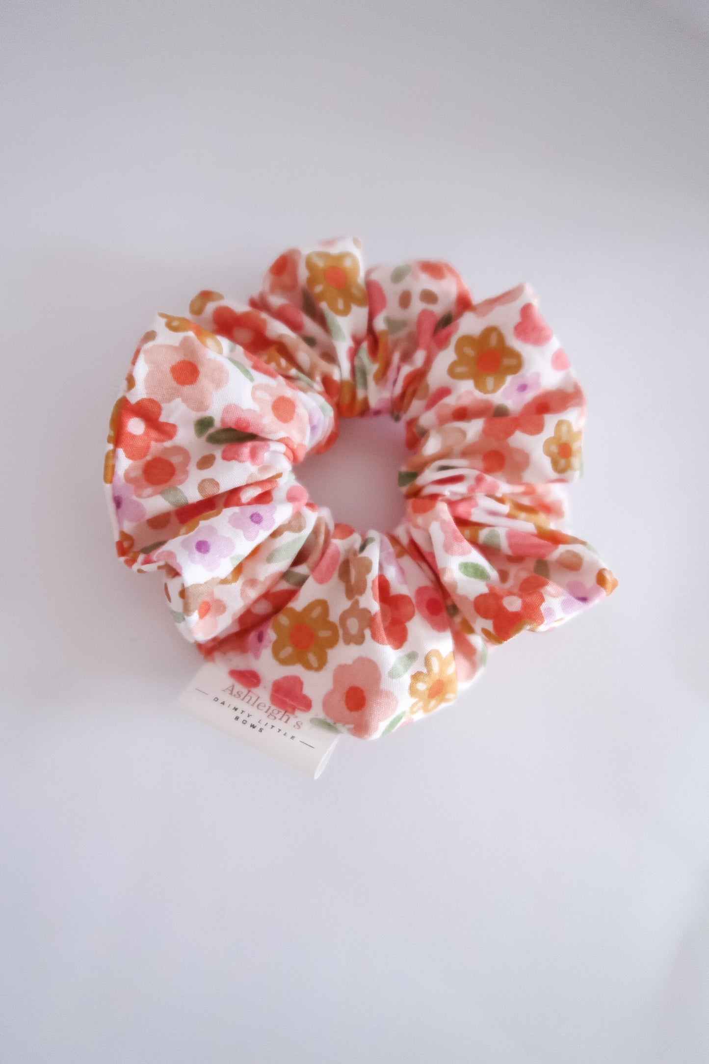 Retro scrunchie