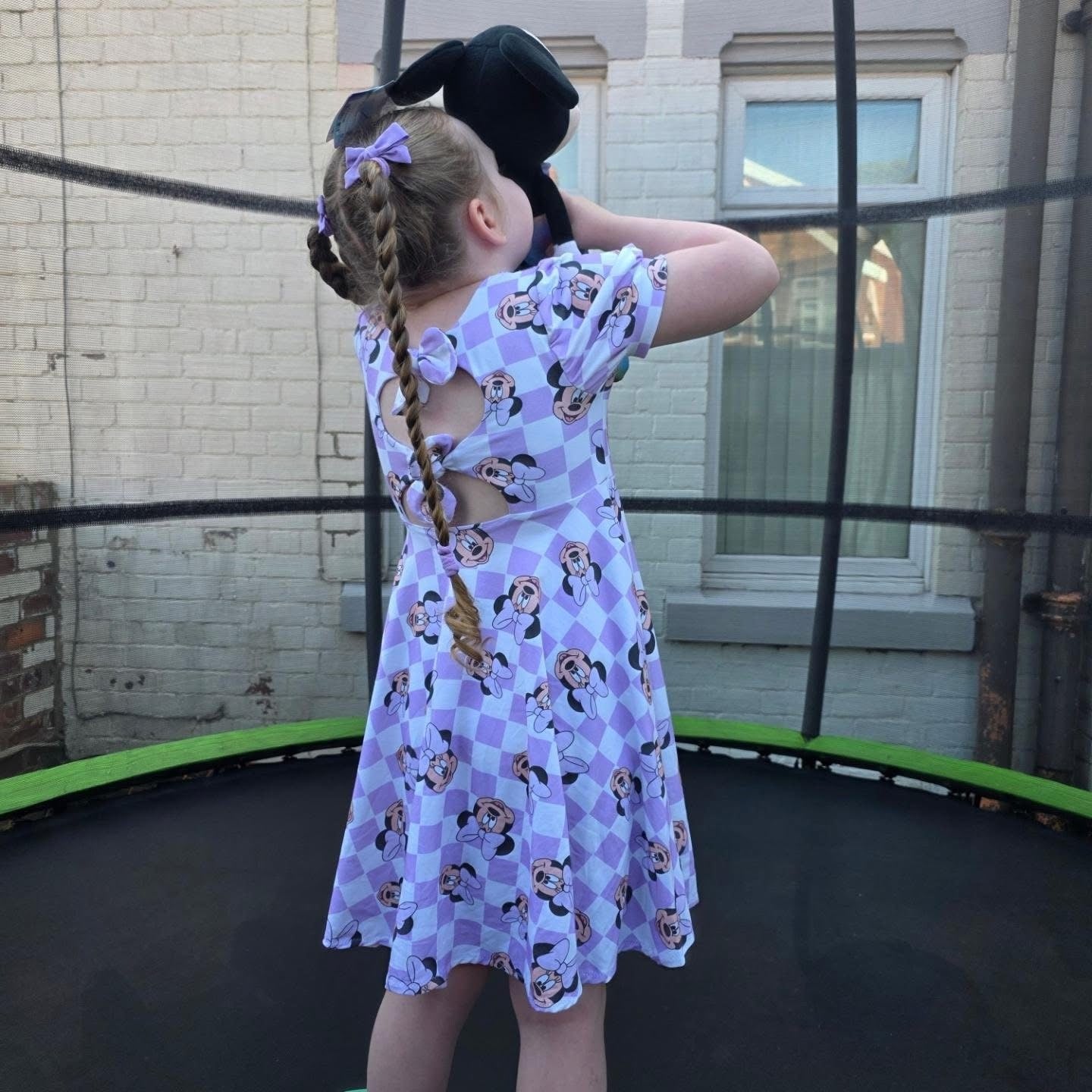 Jasmine jersey dress