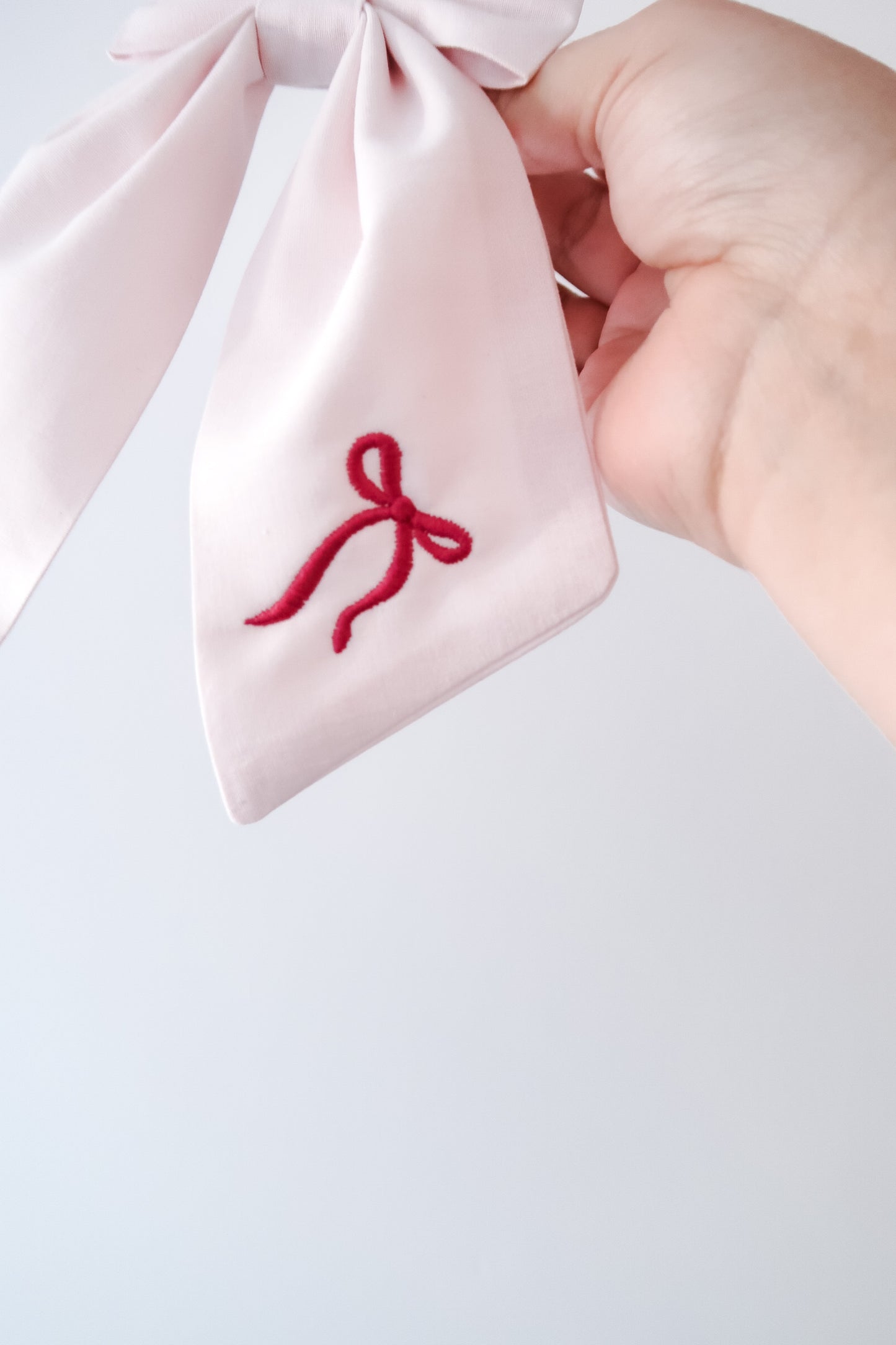 Embroidered bow sailor