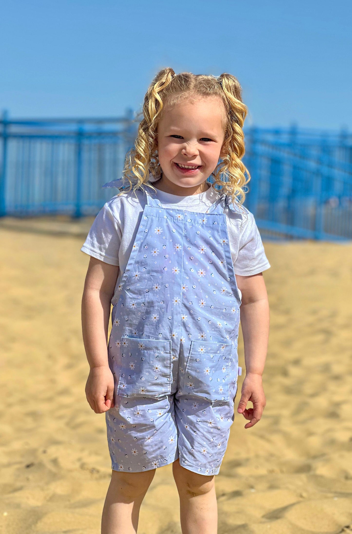 Overall dungaree slots