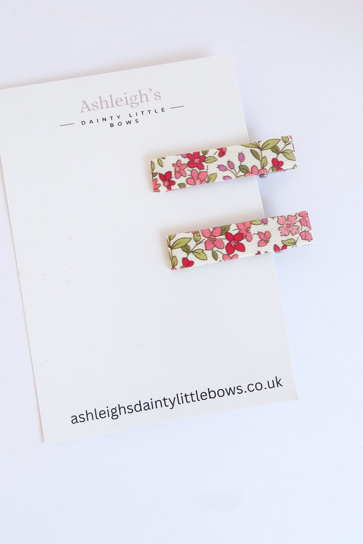 Winter floral slides