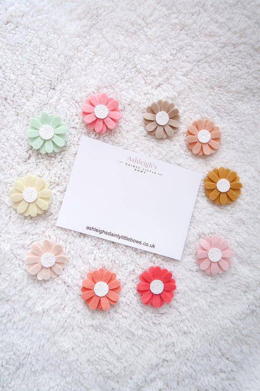 Daisy headband (75 colours)