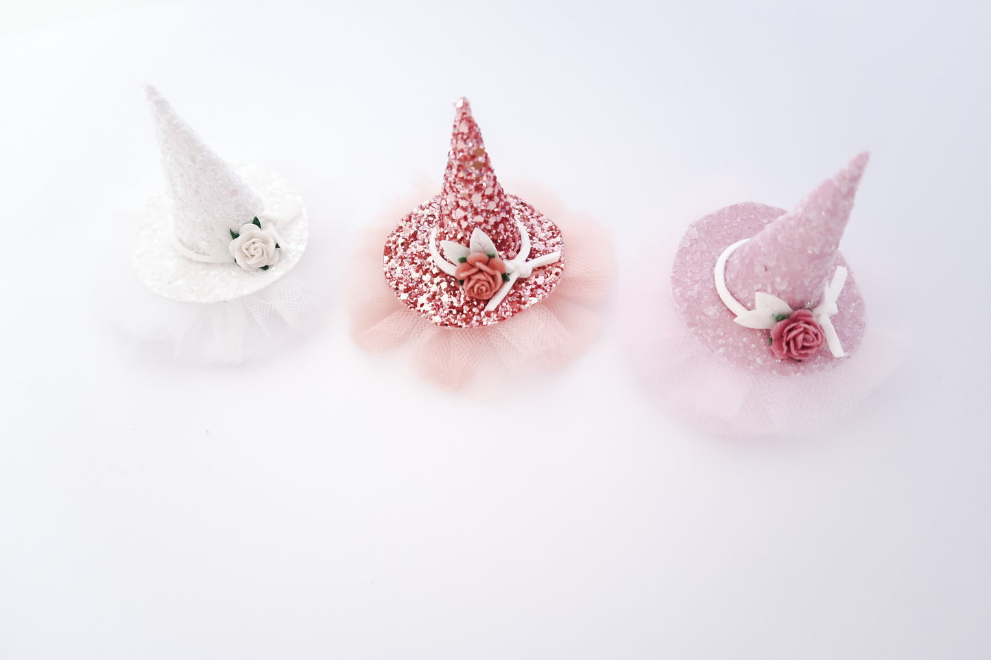 Mini witches hats