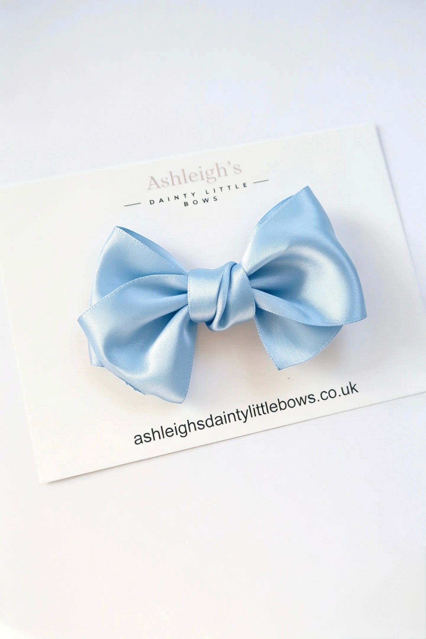 Daphne bow (9 colours available)