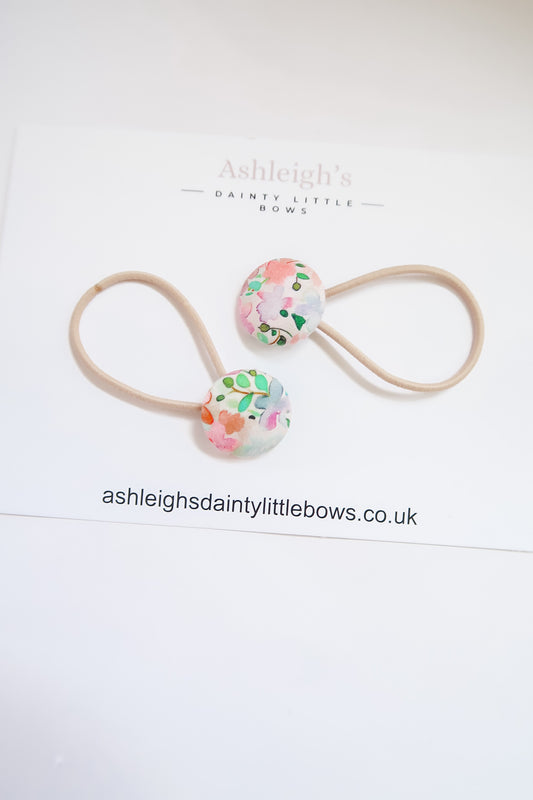 Button bobbles R&H floral