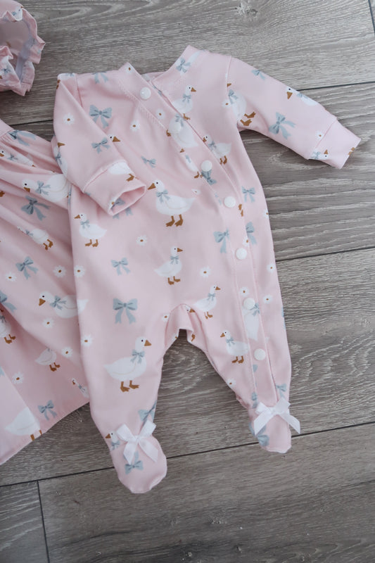 Footless sleepsuit