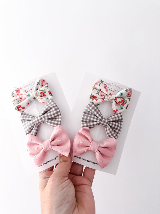 Mystery set of 6 classic bows fiver Friday