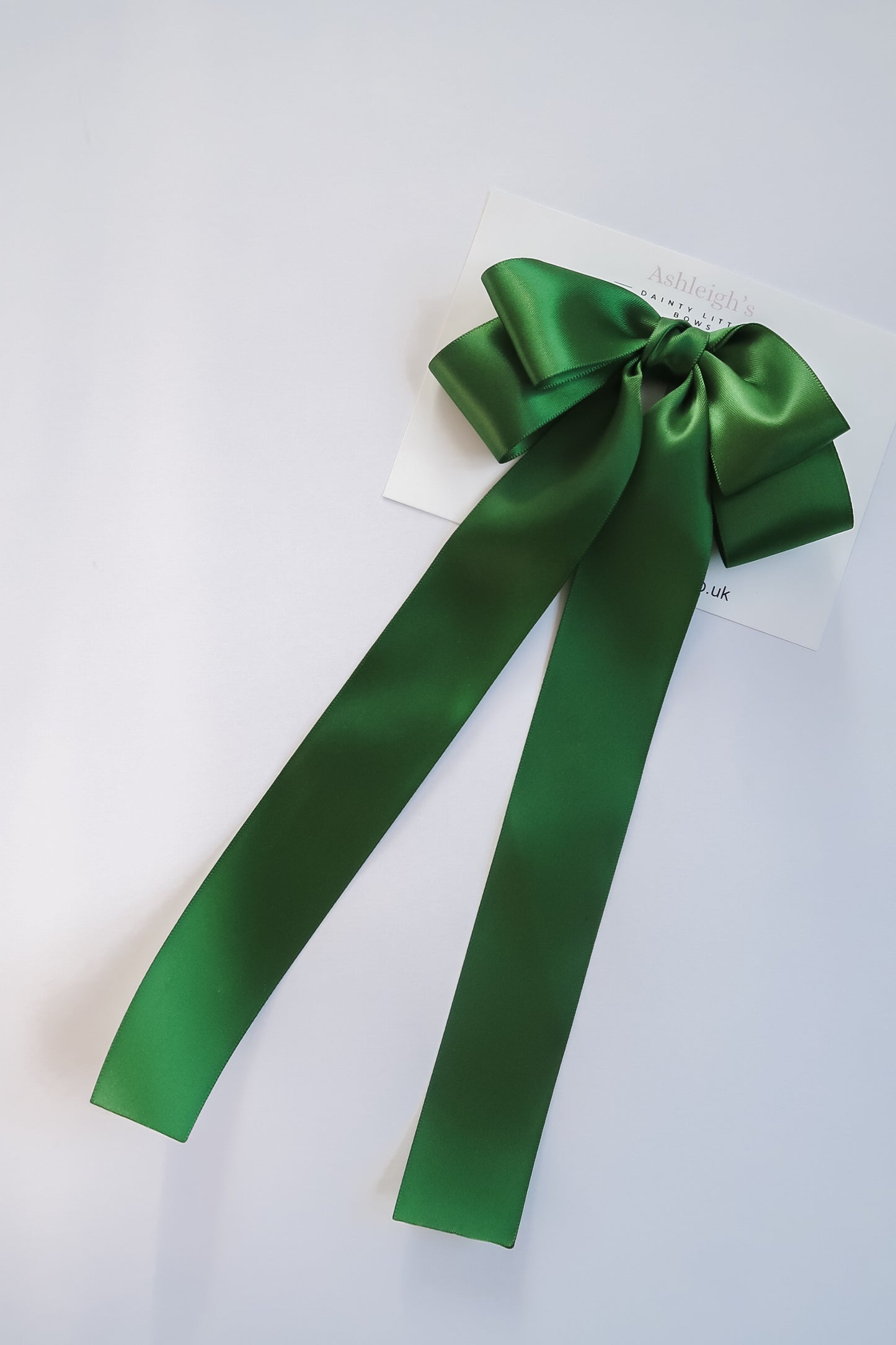 Long tail miss bow (9 colours available)