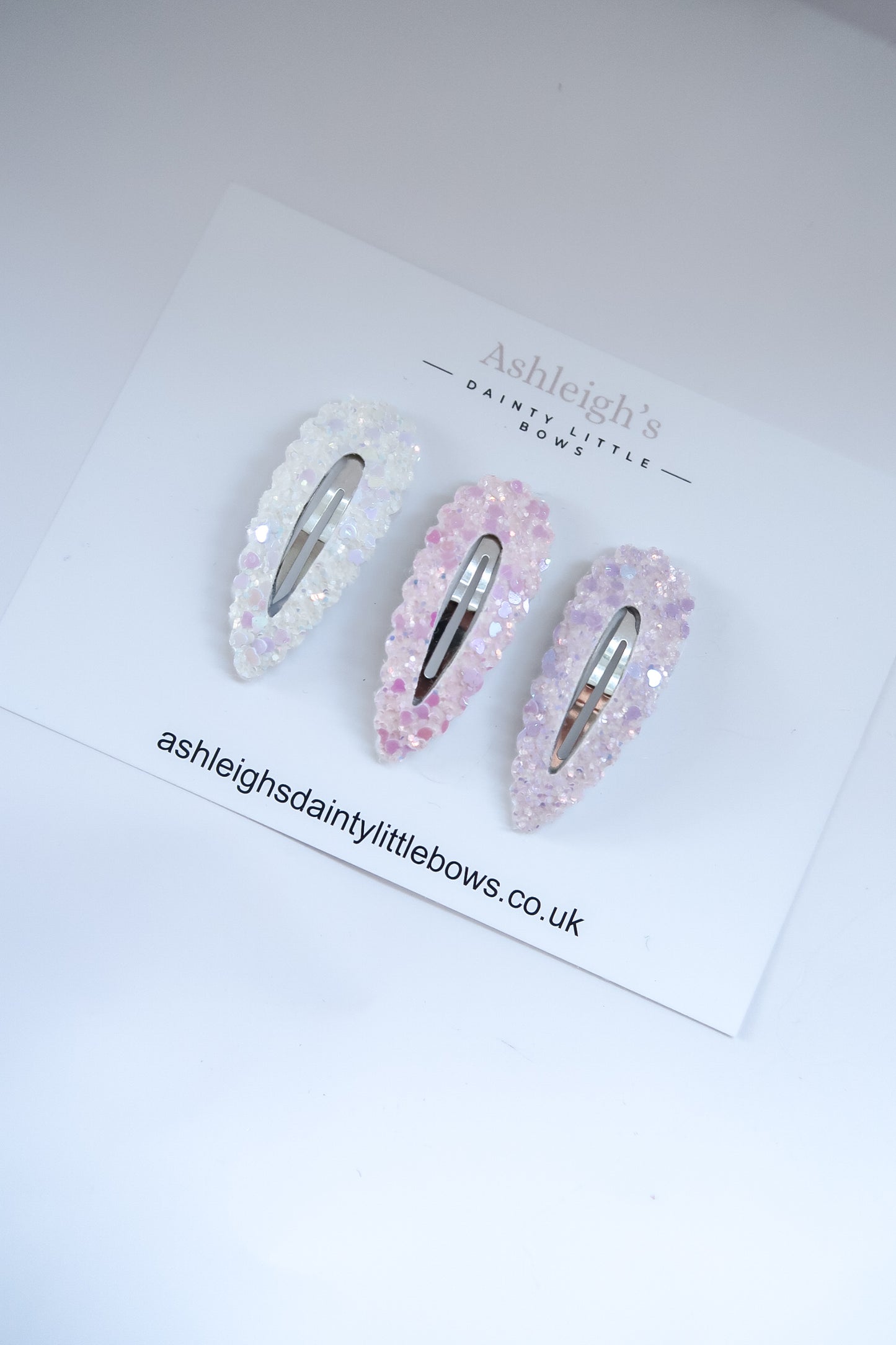 Sparkles glitter snaps