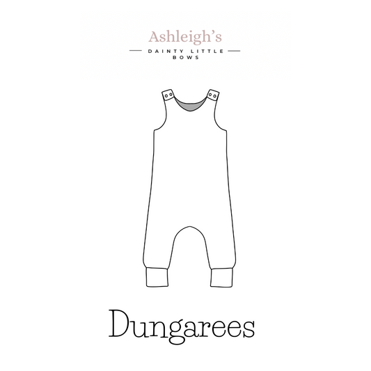 Dungaree clothing slot