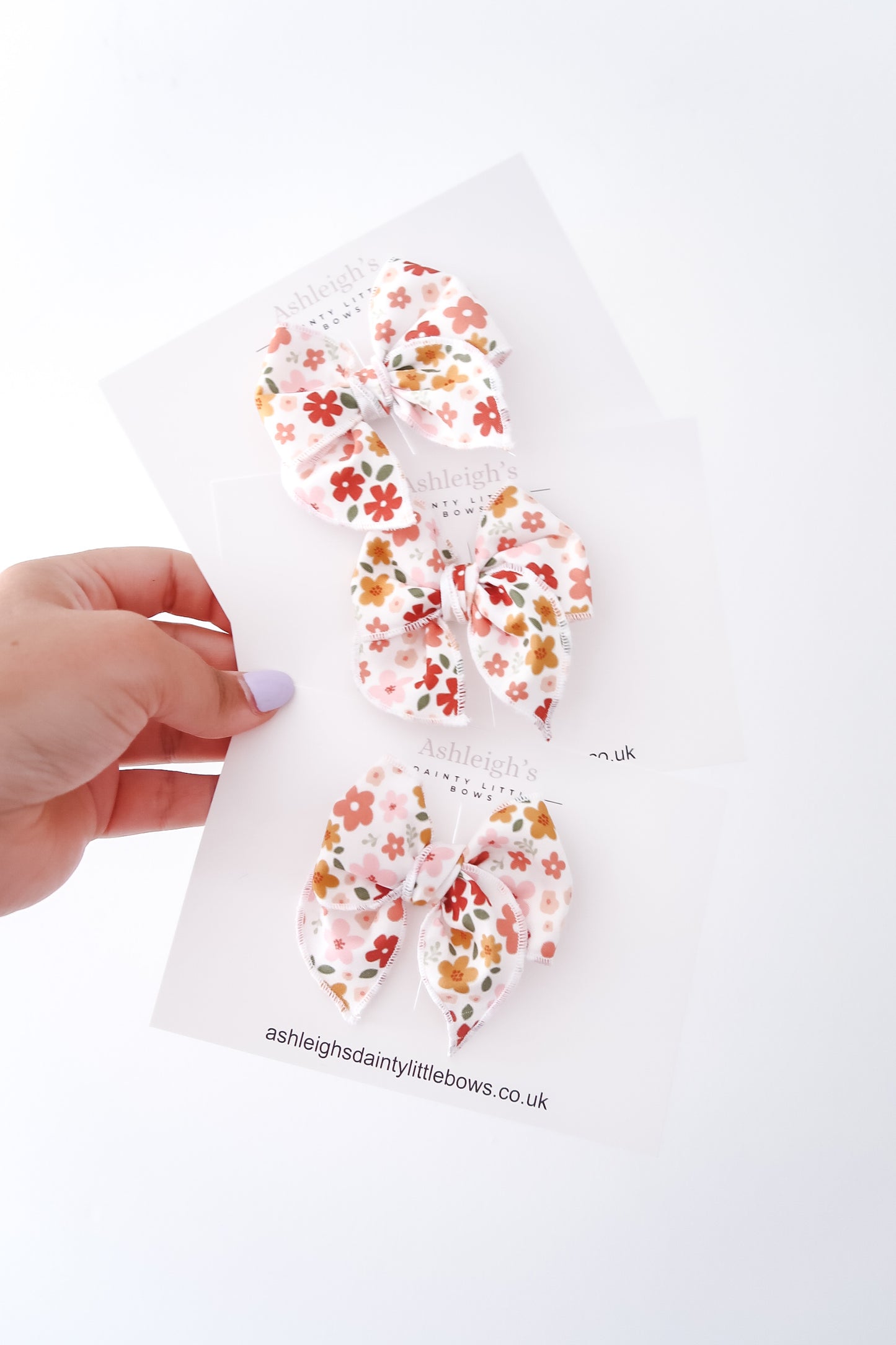 Autumn fable bow