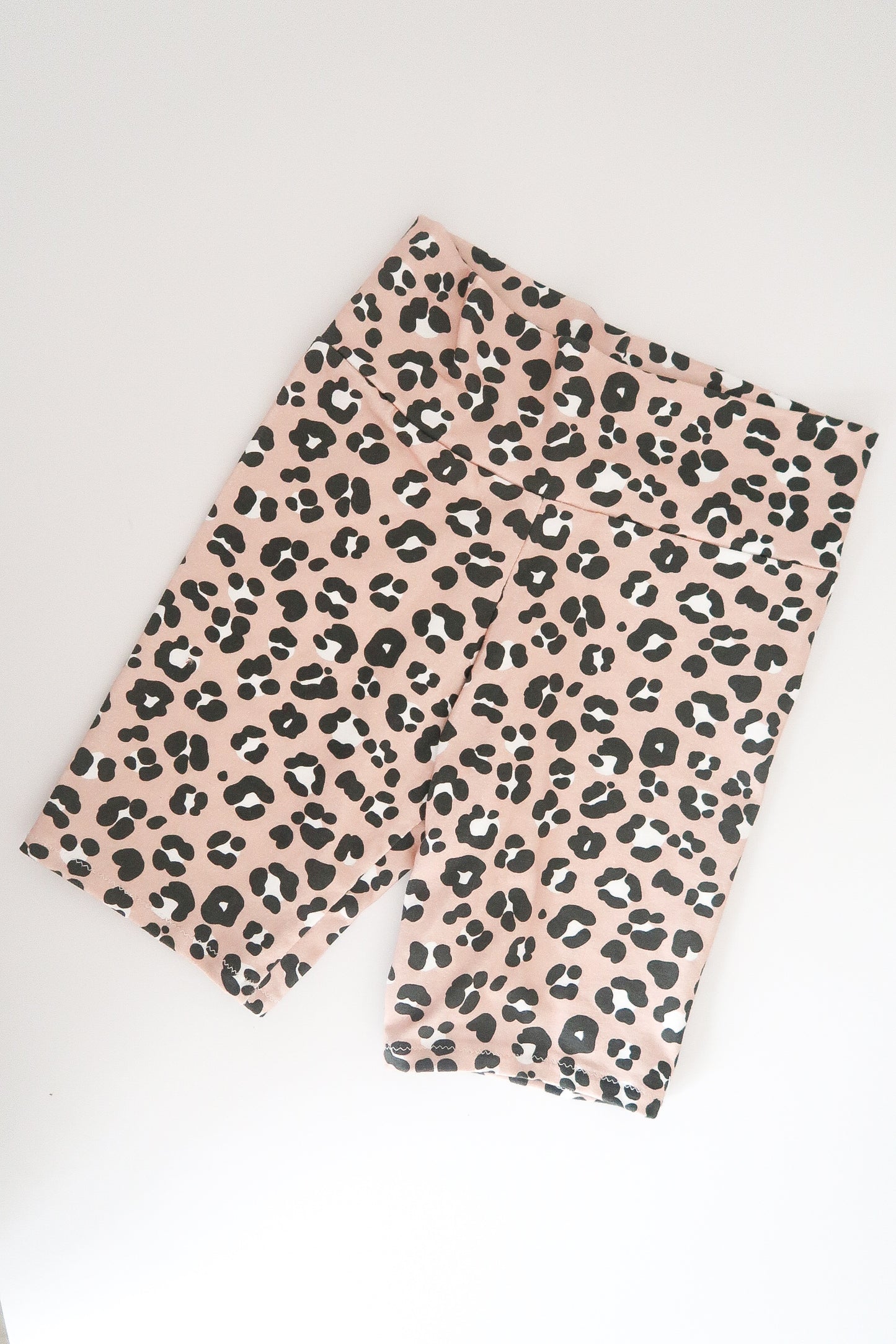 Leopard shorts age 8