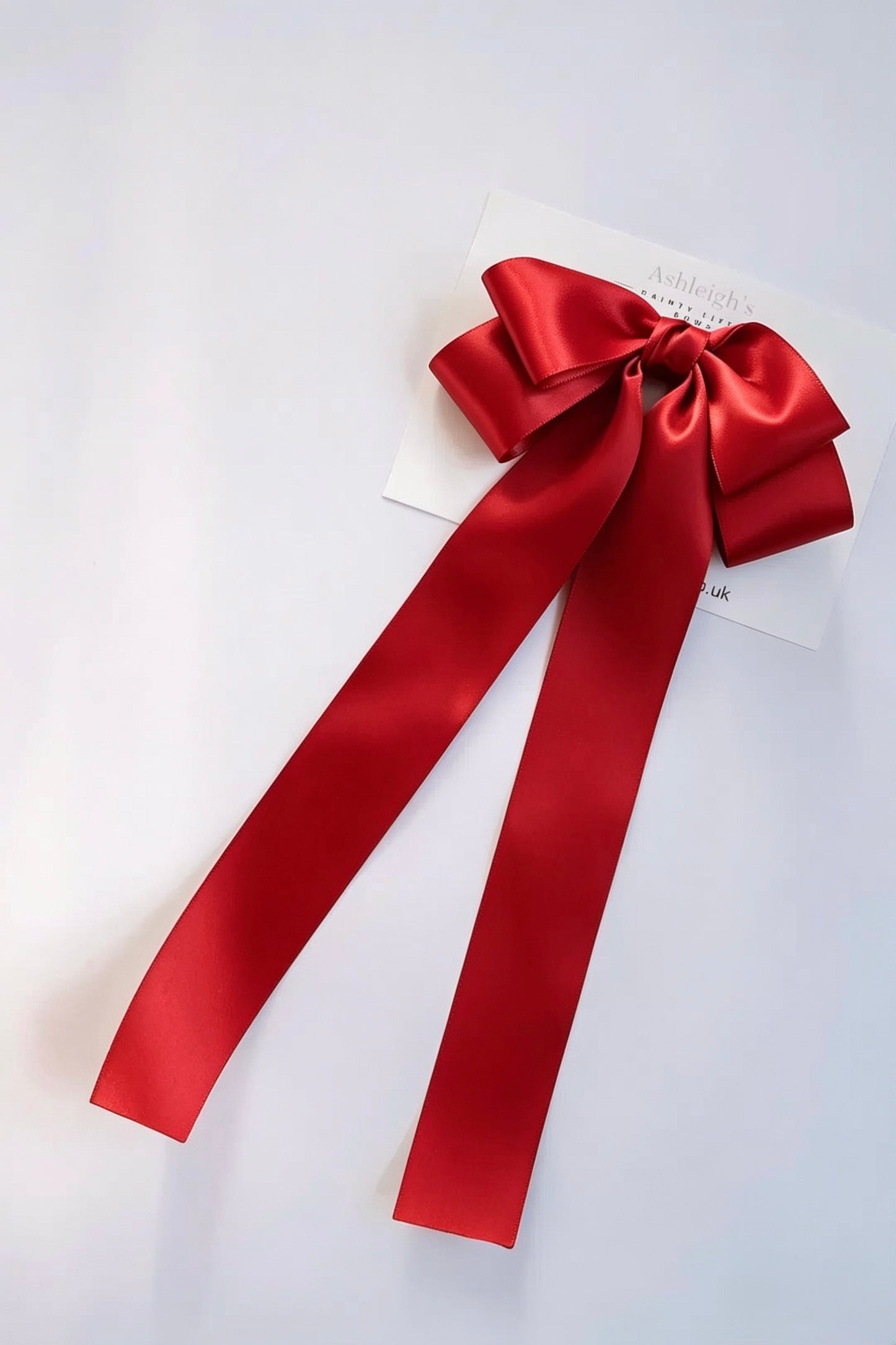 Long tail miss bow (9 colours available)