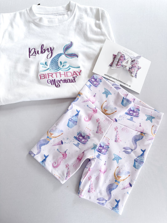 Mermaid birthday collection