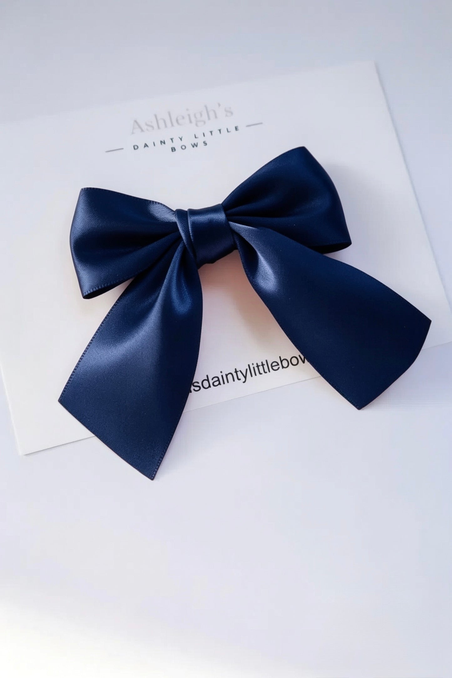 Elouise bow (9 colours available)