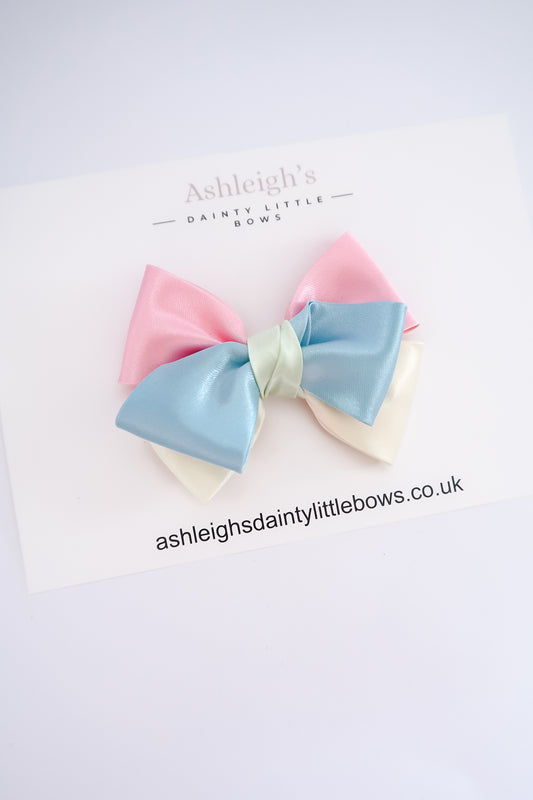 Pastel mollie bow